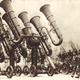 Illustration for article titled These Vintage Sound Locators Are Weirder Than They Look